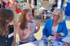 Cathrin_Nelly_Sozialministerin Ulrike Scharf