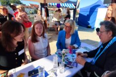 Cathrin_nelly_Sozialministerin Scharf_Richard Loibl HdbG